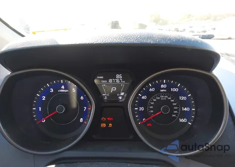 2013 Hyundai Elantra Gls из США, поврежденный, VIN 5NPDH4AEXDH396183